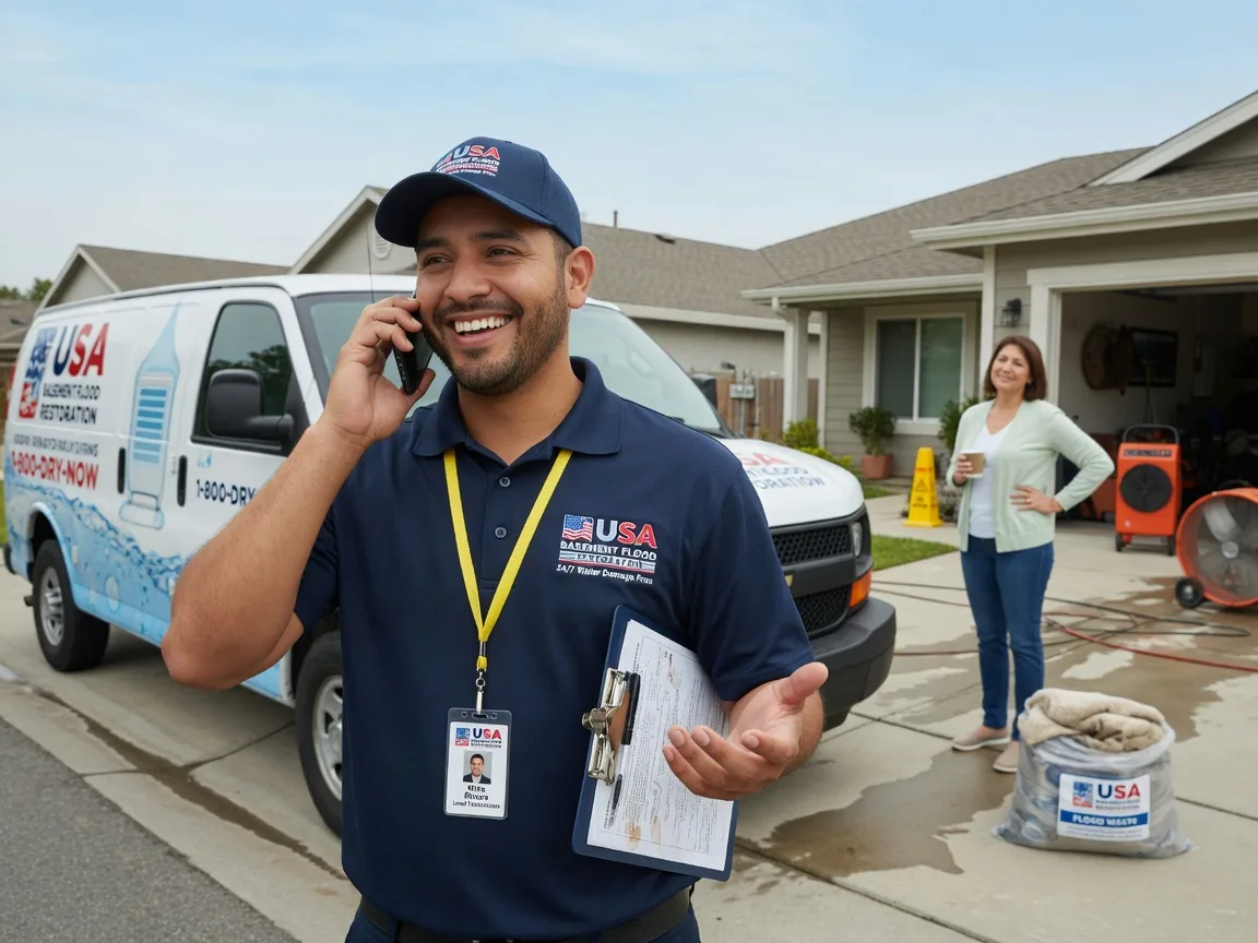 Basement Flood Cleanup Lehigh, KS FAQs